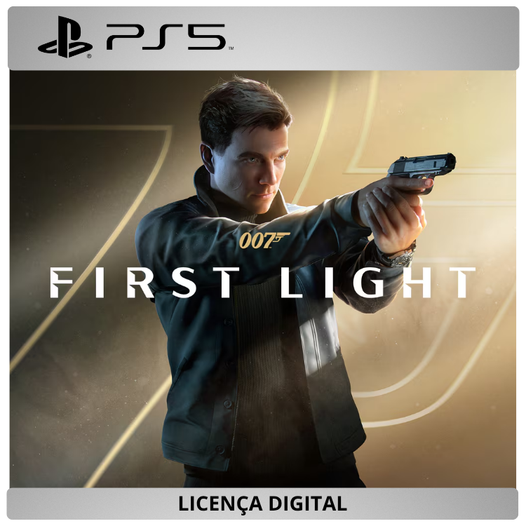007 First Light - Licença Digital de Uso | PlayStation 5