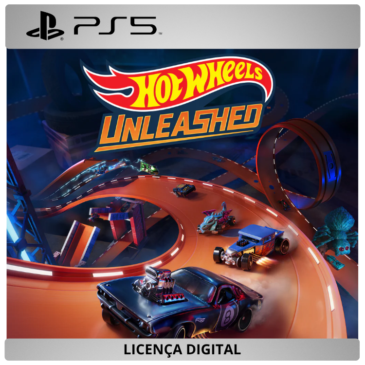 Hot Wheels Unleashed - Licença Digital de Uso | PlayStation 5