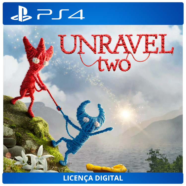 Unravel Two - Licença Digital de Uso | PlayStation 4