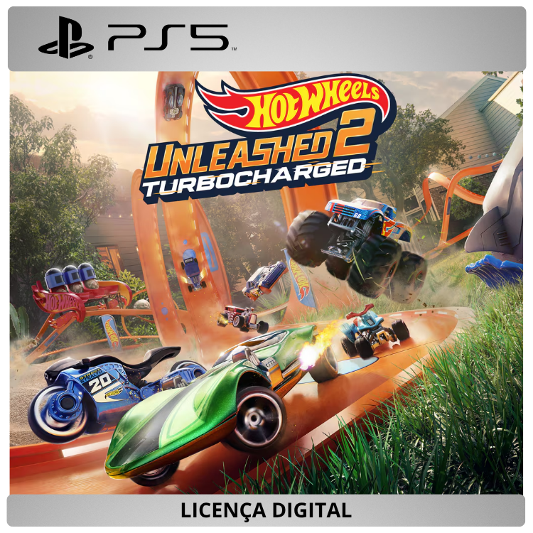 HOT WHEELS UNLEASHED 2 - Turbocharged - Licença Digital de Uso | PlayStation 5