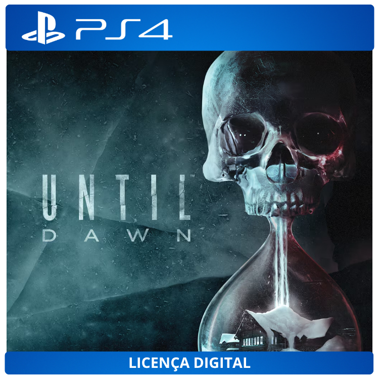 Until Dawn - Licença Digital de Uso | PlayStation 4