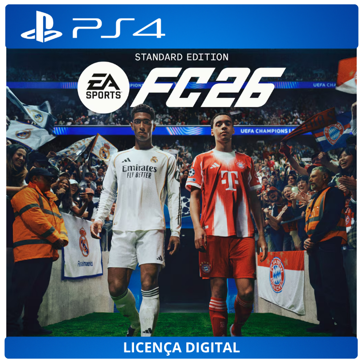 EA Sports FC 26 - Licença Digital de Uso | PlayStation 4
