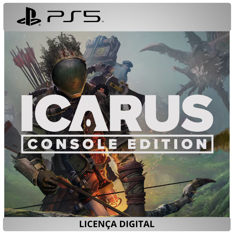 Icarus: Console Edition - Licença Digital de Uso | PlayStation 5