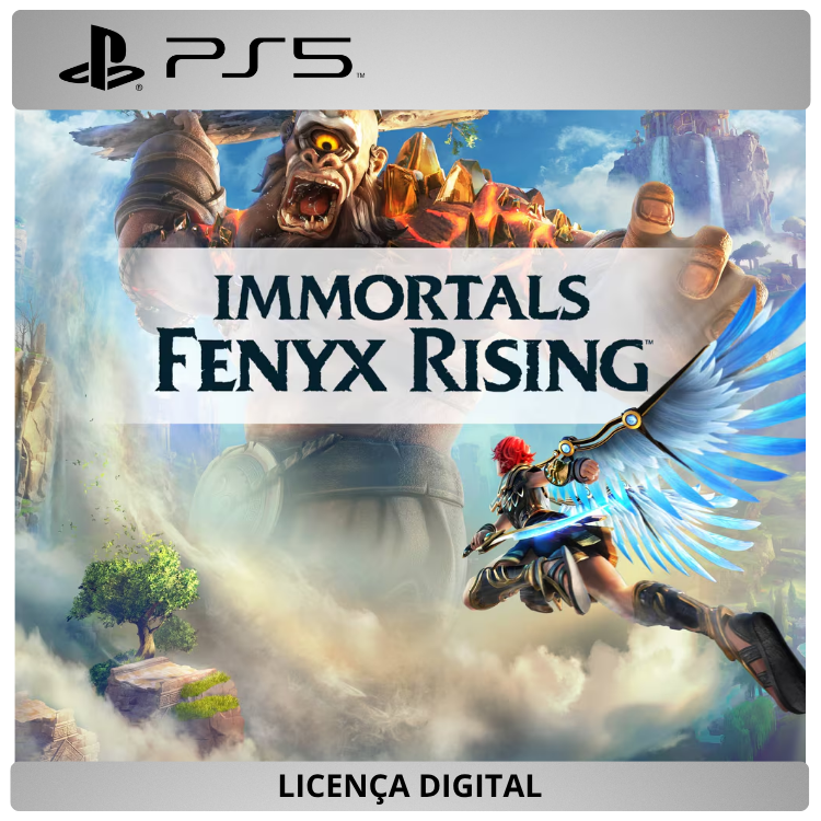Immortals Fenyx Rising - Licença Digital de Uso | PlayStation 5