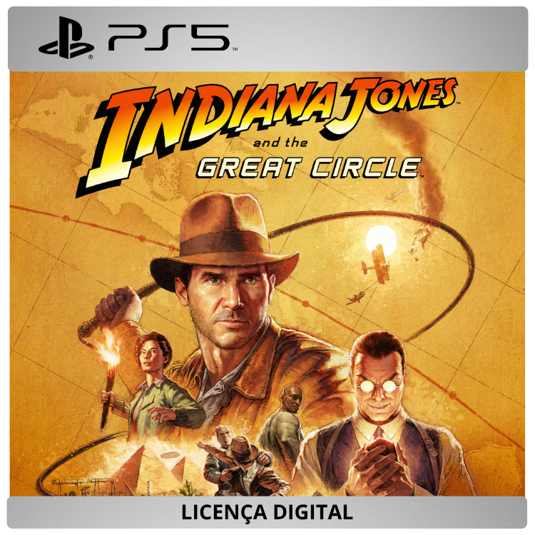 Indiana Jones And The Great Circle - Licença Digital de Uso | PlayStation 5