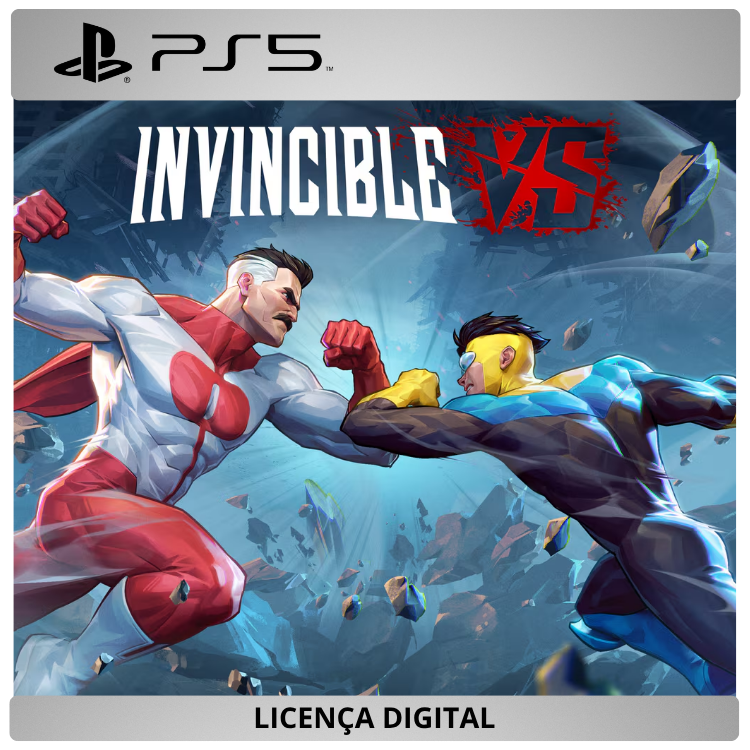 Invincible VS - Licença Digital de Uso | PlayStation 5