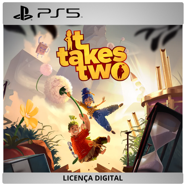 It Takes Two - Licença Digital de Uso | PlayStation 5