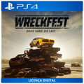 Wreckfest - Licença Digital de Uso | PlayStation 4