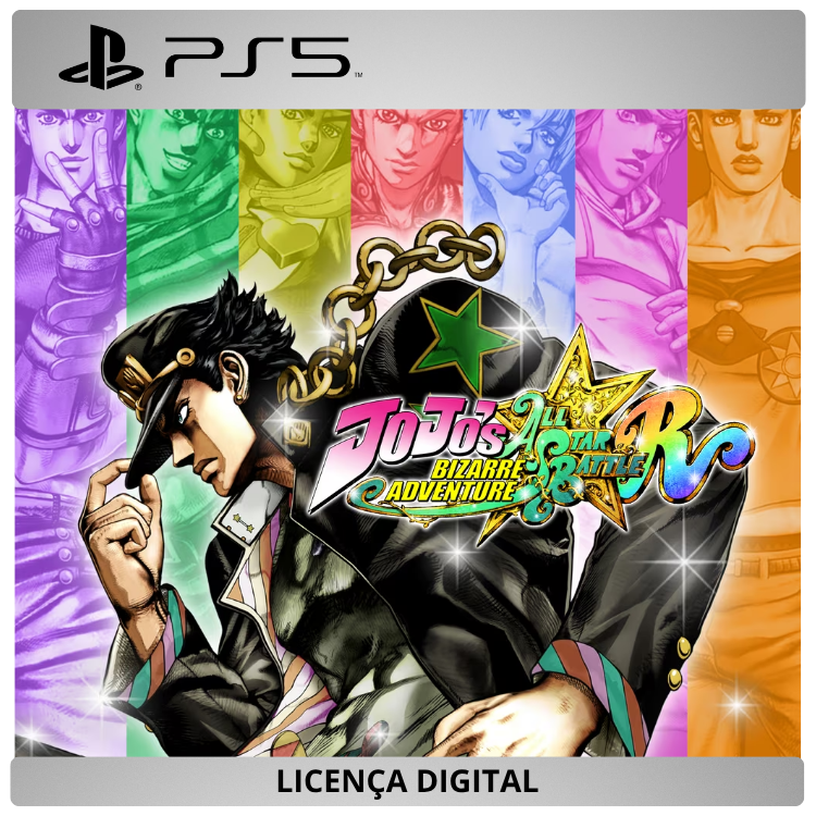JoJo's Bizarre Adventure: All-Star Battle R - Licença Digital de Uso | PlayStation 5