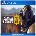 Fallout 76 - Licença Digital de Uso | PlayStation 4