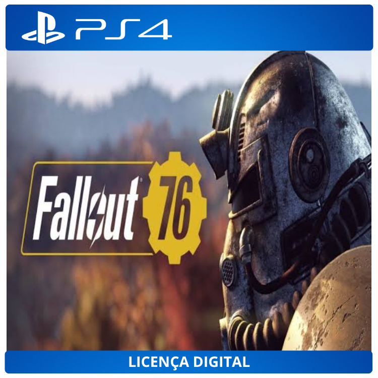 Fallout 76 - Licença Digital de Uso | PlayStation 4