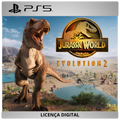 Jurassic World Evolution 2 - Licença Digital de Uso | PlayStation 5