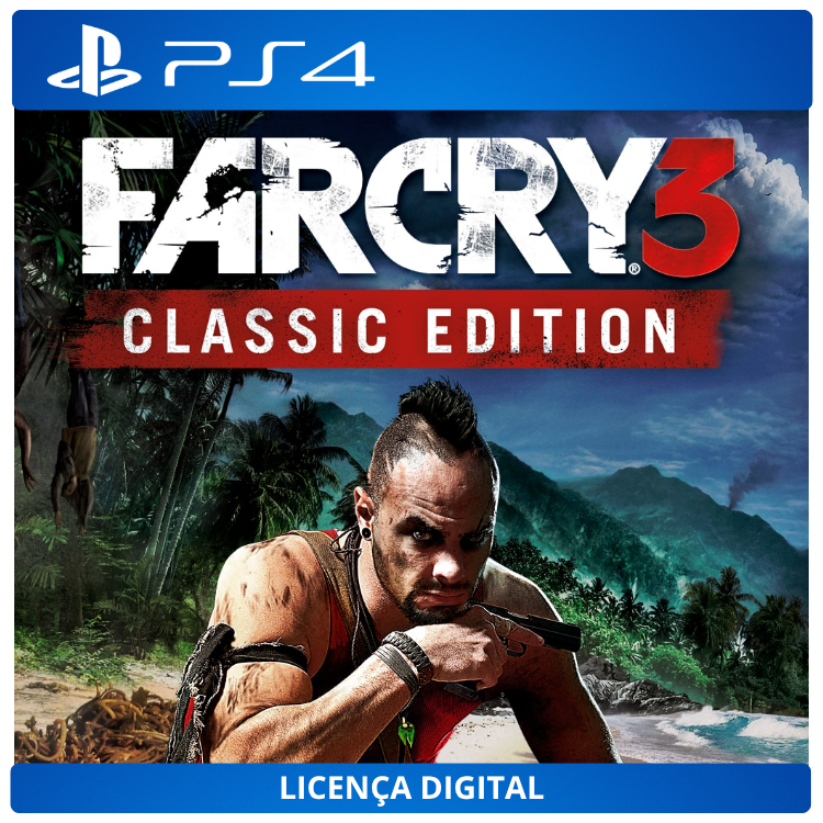 Far Cry 3 - Licença Digital de Uso | PlayStation 4