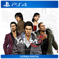 Yakuza 5 Remastered - Licença Digital de Uso | PlayStation 4