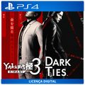 Yakuza Kiwami 3 Dark Ties - Licença Digital de Uso | PlayStation 4
