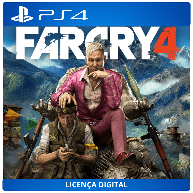 Far Cry 4 - Licença Digital de Uso | PlayStation 4