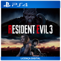 Resident Evil 3 Remake - Licença Digital de Uso | PlayStation 4