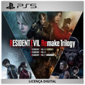 Resident Evil Remake Trilogy - Licença Digital de Uso | PlayStation 5