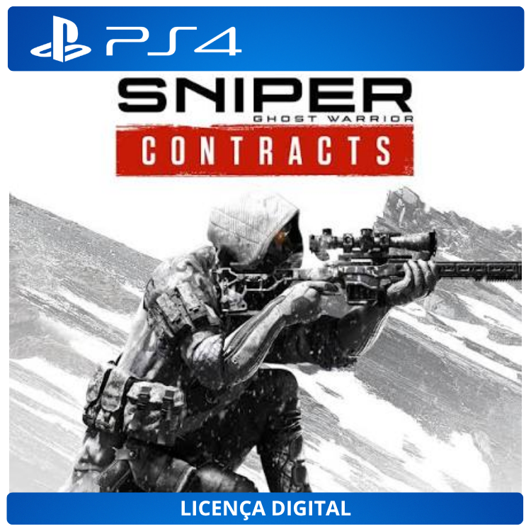 Sniper Ghost Warrior Contracts - Licença Digital de Uso | PlayStation 4