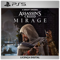 Assassin's Creed Mirage - Licença Digital de Uso | PlayStation 5