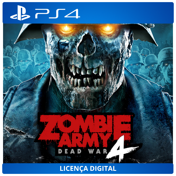 Zombie Army 4: Dead War - Licença Digital de Uso | PlayStation 4