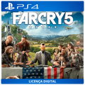 Far Cry 5 - Licença Digital de Uso | PlayStation 4