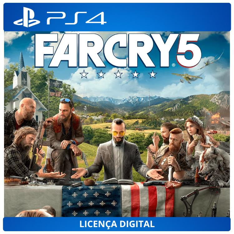 Far Cry 5 - Licença Digital de Uso | PlayStation 4