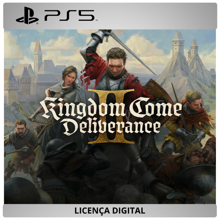 Kingdom Come: Deliverance 2 - Licença Digital de Uso | PlayStation 5