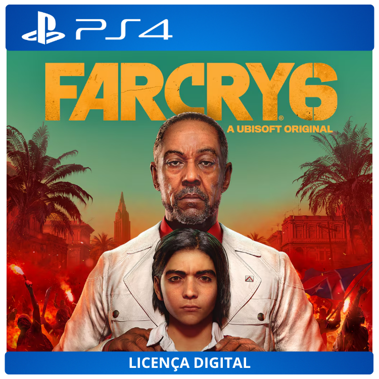 Far Cry 6 - Licença Digital de Uso | PlayStation 4