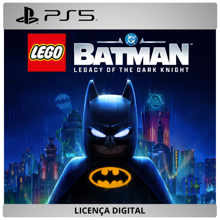 LEGO Batman: O Legado Do Cavaleiro Das Trevas - Licença Digital de Uso | PlayStation 5