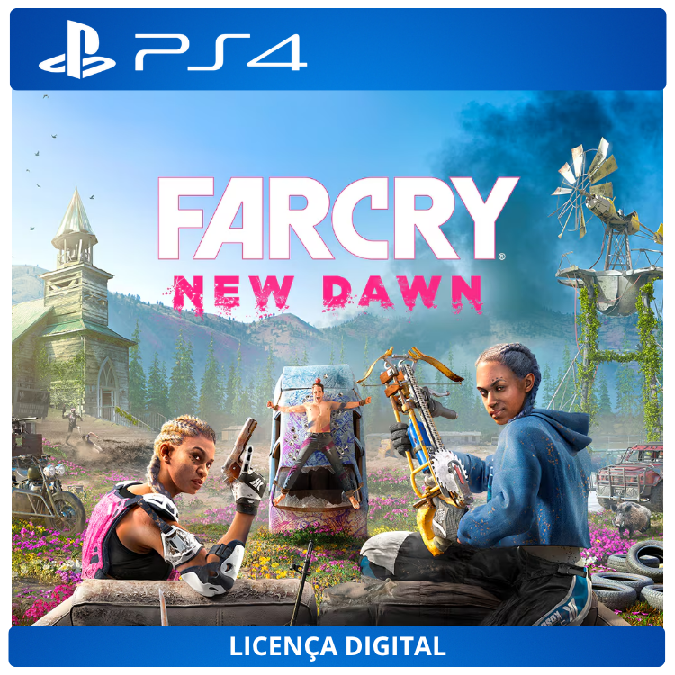Far Cry New Dawn - Licença Digital de Uso | PlayStation 4