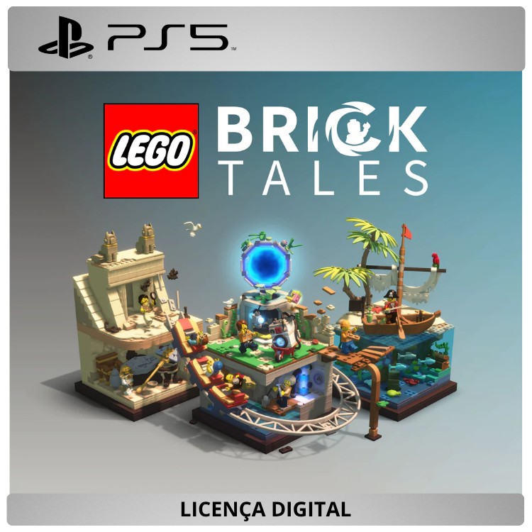 LEGO Bricktales - Licença Digital de Uso | PlayStation 5