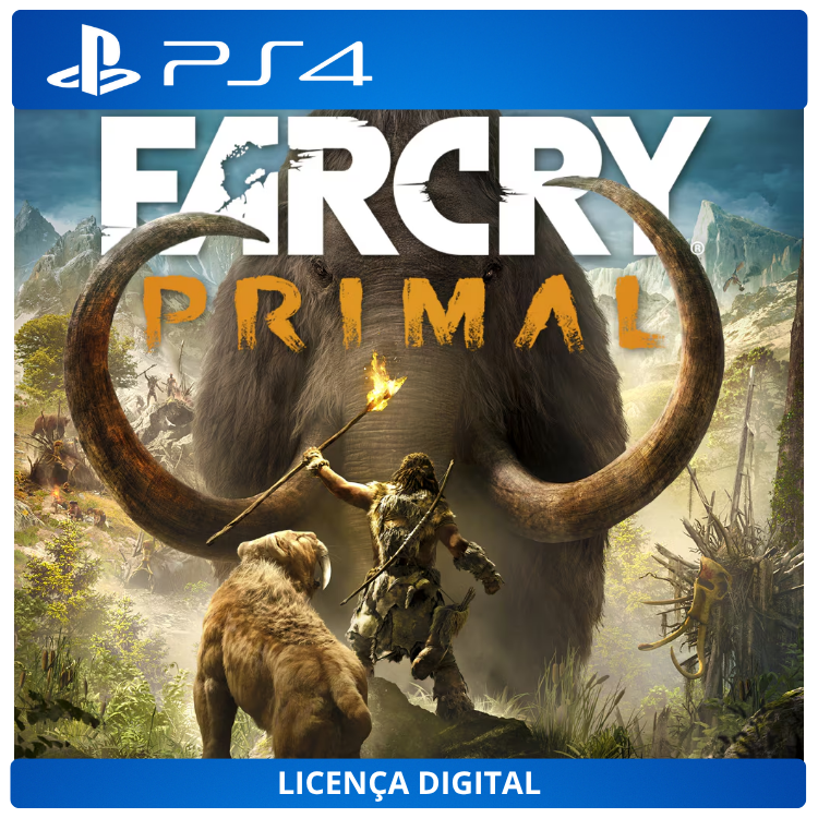Far Cry Primal - Licença Digital de Uso | PlayStation 4