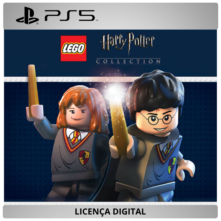 LEGO Harry Potter Collection - Licença Digital de Uso | PlayStation 5