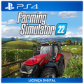 Farming Simulator 22 - Licença Digital de Uso | PlayStation 4