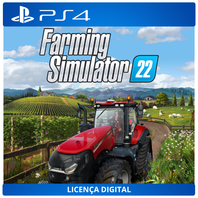 Farming Simulator 22 - Licença Digital de Uso | PlayStation 4