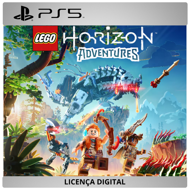 LEGO Horizon Adventures - Licença Digital de Uso | PlayStation 5