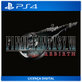 FINAL FANTASY VII REBIRTH - Licença Digital de Uso | PlayStation 4