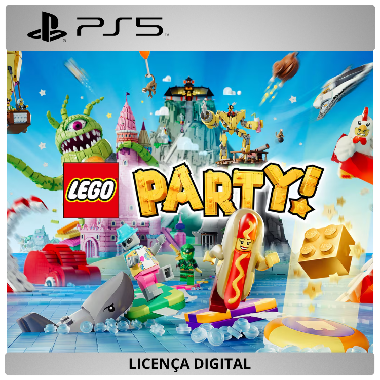 LEGO Party! - Licença Digital de Uso | PlayStation 5