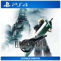 Final Fantasy VII Remake - Licença Digital de Uso | PlayStation 4