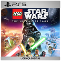 LEGO Star Wars A Saga Skywalker - Licença Digital de Uso | PlayStation 5
