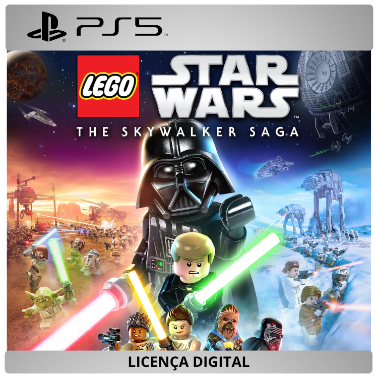 LEGO Star Wars A Saga Skywalker - Licença Digital de Uso | PlayStation 5