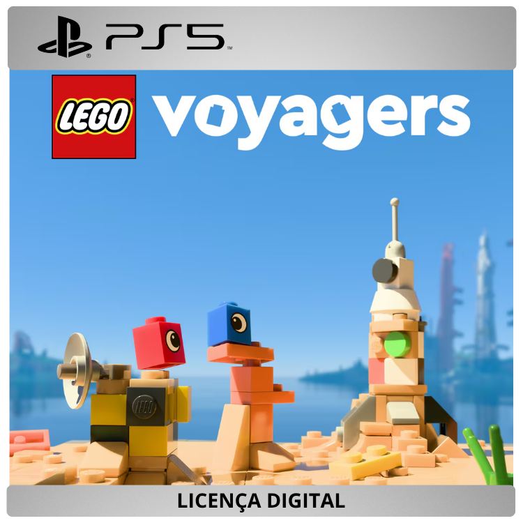 LEGO Voyagers - Licença Digital de Uso | PlayStation 5