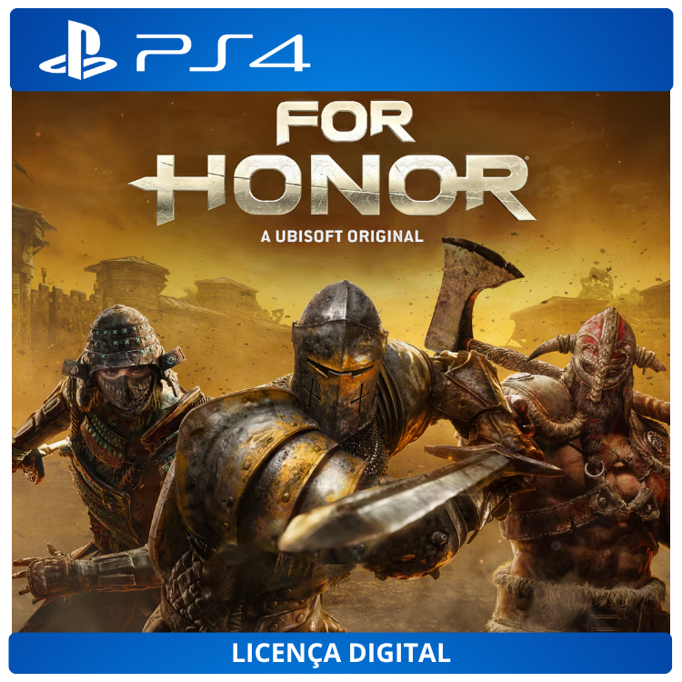 FOR HONOR - Licença Digital de Uso | PlayStation 4