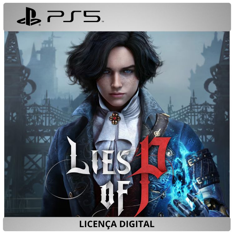 Lies Of P - Licença Digital de Uso | PlayStation 5