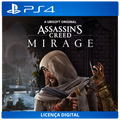 Assassin's Creed Mirage - Licença Digital de Uso | PlayStation 4
