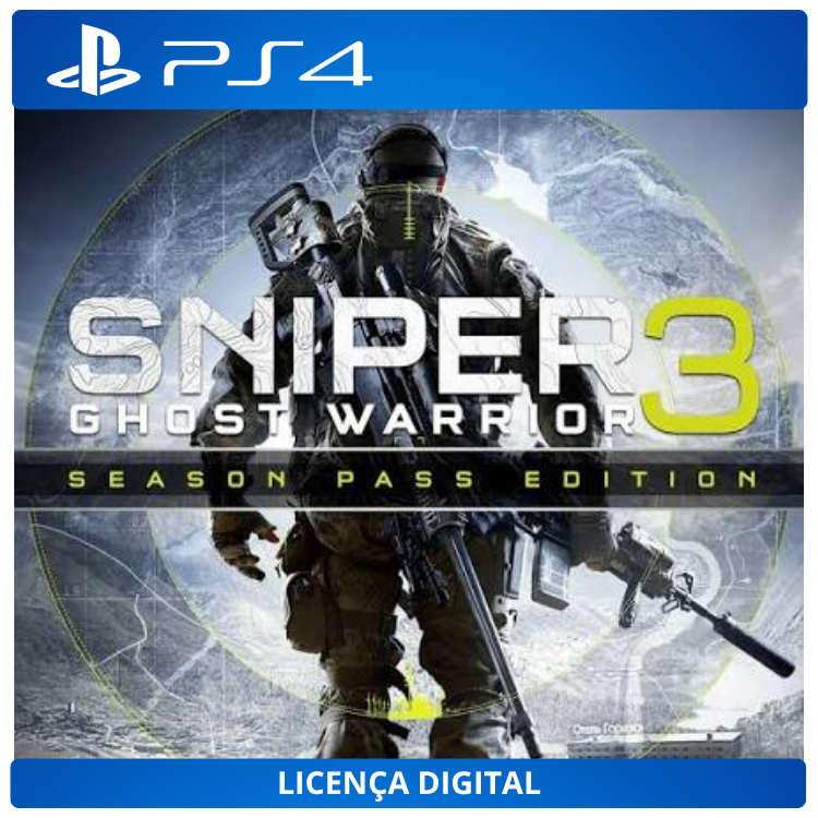Sniper Ghost Warrior 3 - Licença Digital de Uso | PlayStation 4