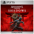Assassin's Creed Shadows - Licença Digital de Uso | PlayStation 5