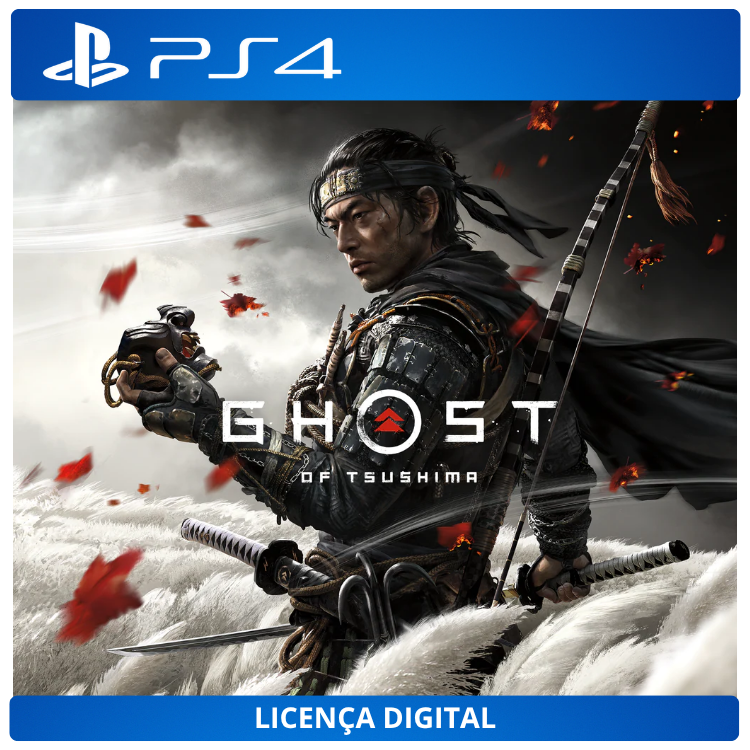 Ghost Of Tsushima - Licença Digital de Uso | PlayStation 4