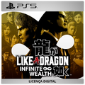 Like a Dragon: Infinite Wealth - Licença Digital de Uso | PlayStation 5